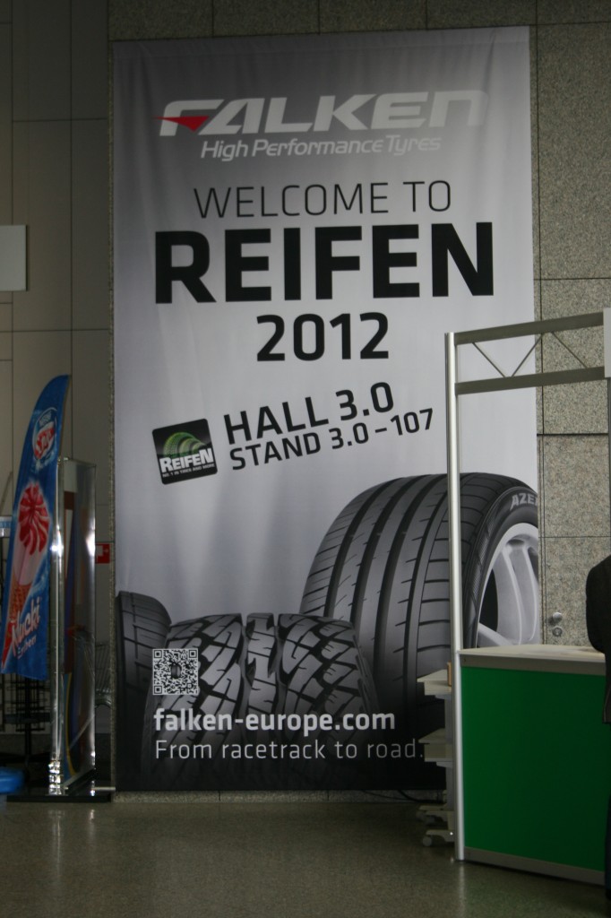 targ international reifen messe 2012