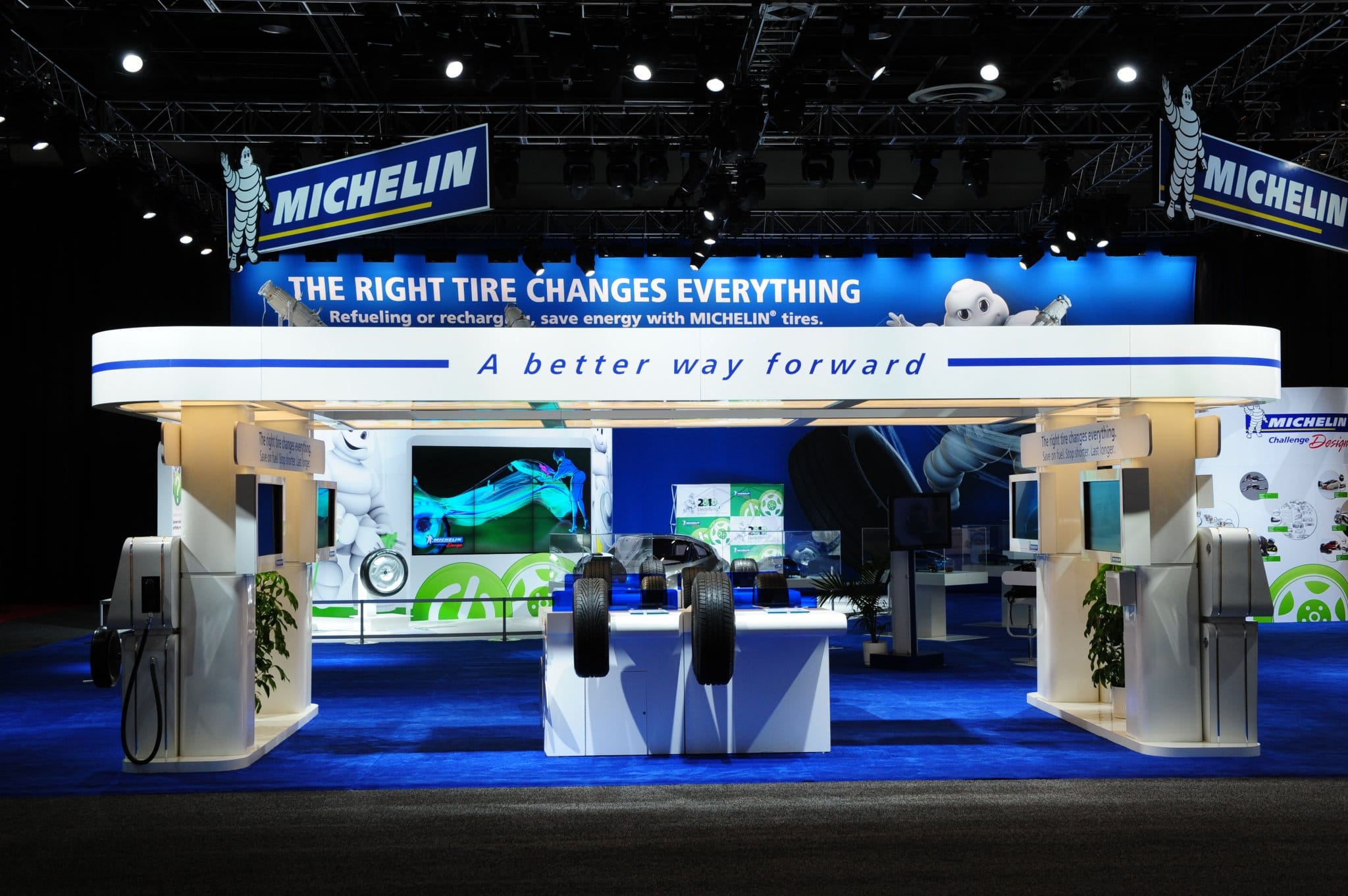 PRODUCATOR DE ANVELOPE MICHELIN SI NAIAS SALON AUTO