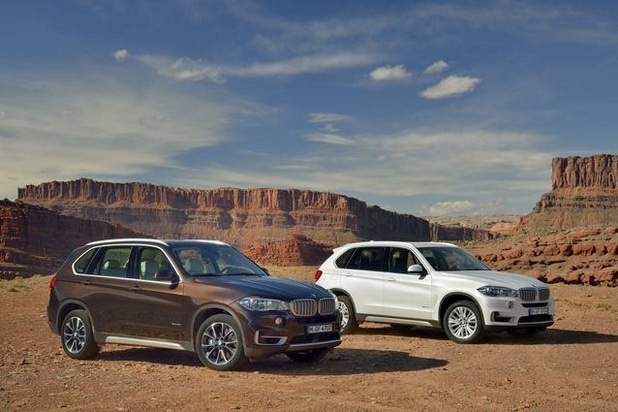 BMW X5 ANVELOPE VARA Goodyear Eagle LS2