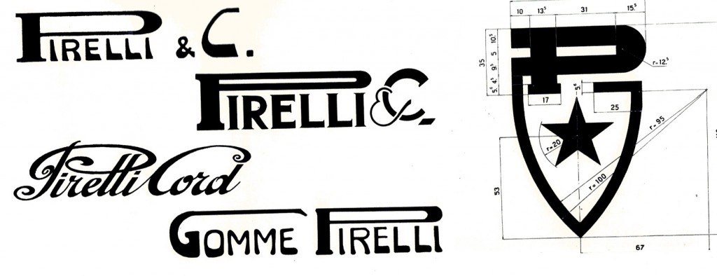 logo producator de anvelope pirelli