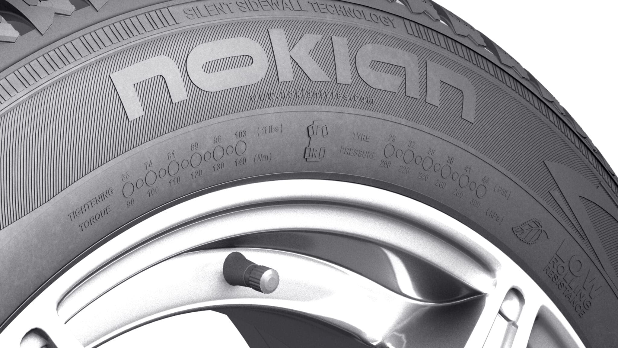 Noile anvelope de iarna Nokian WR D4