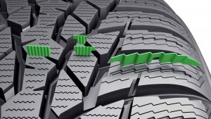 Nokian WR D4 Block Optimized Siping si Snow Performance Blocks