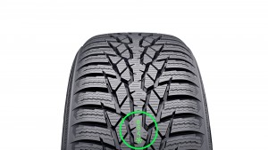 Nokian WR D4 Winter Safety Indicator (WSI)