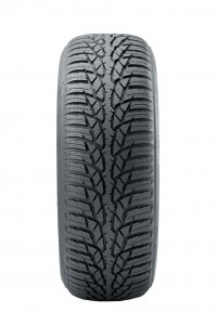 Anvelope Nokian WR D4 profil frontal