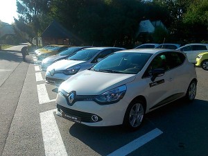 Renault Clio cu anvelope Atrezzo Elite