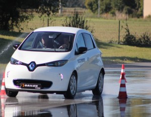 Renault Zoe cu anvelope Atrezzo Eco in test