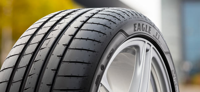 lansare GOODYEAR Eagle F1 Asymmetric 3