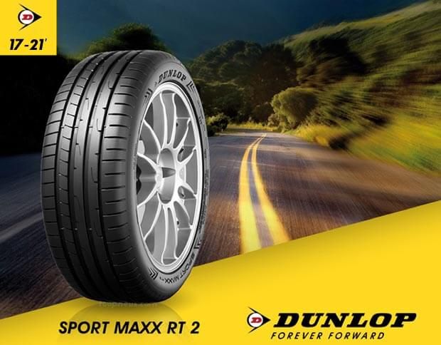 Noul model DUNLOP Sport Maxx RT 2