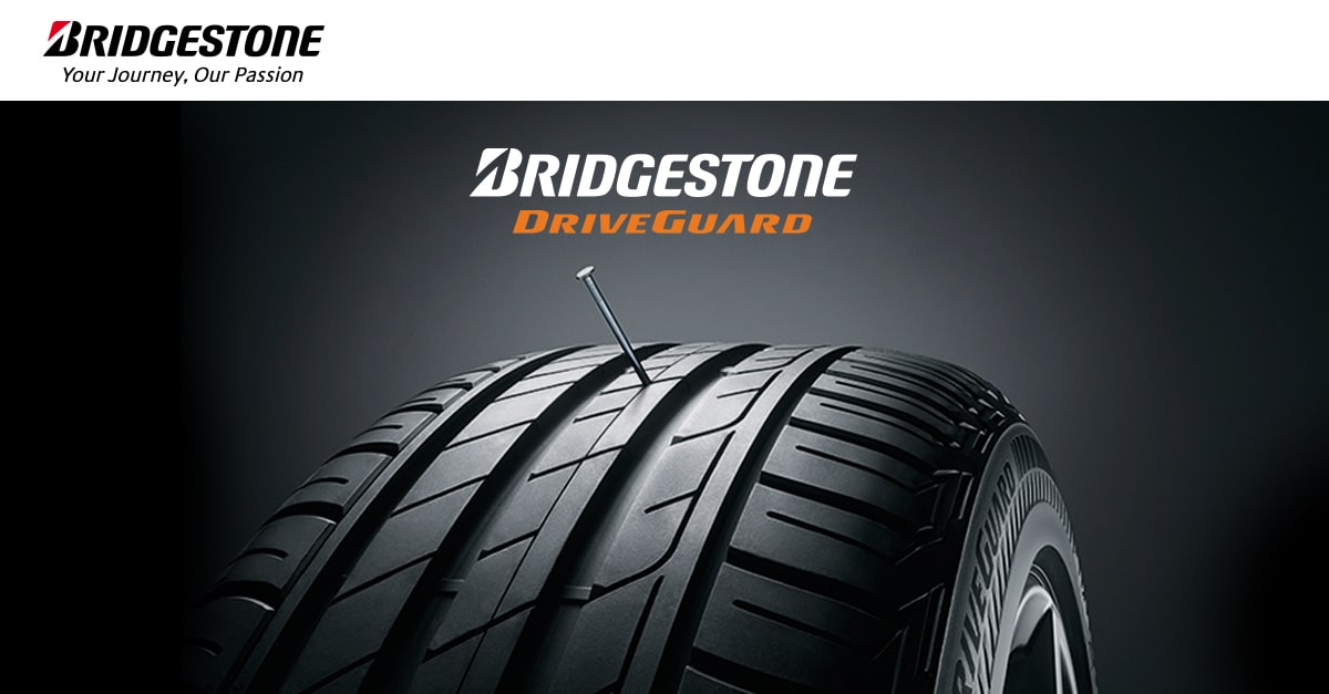 Anvelopa Bridgestone DriveGuard