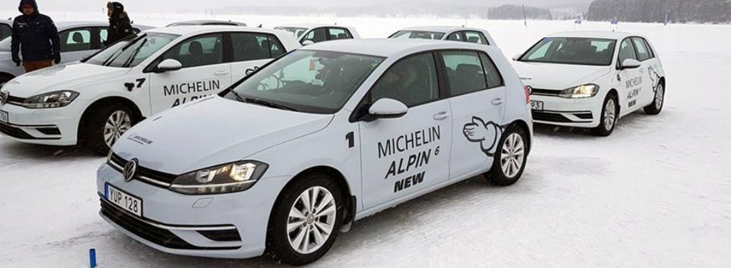 Testare Michelin Alpin 6