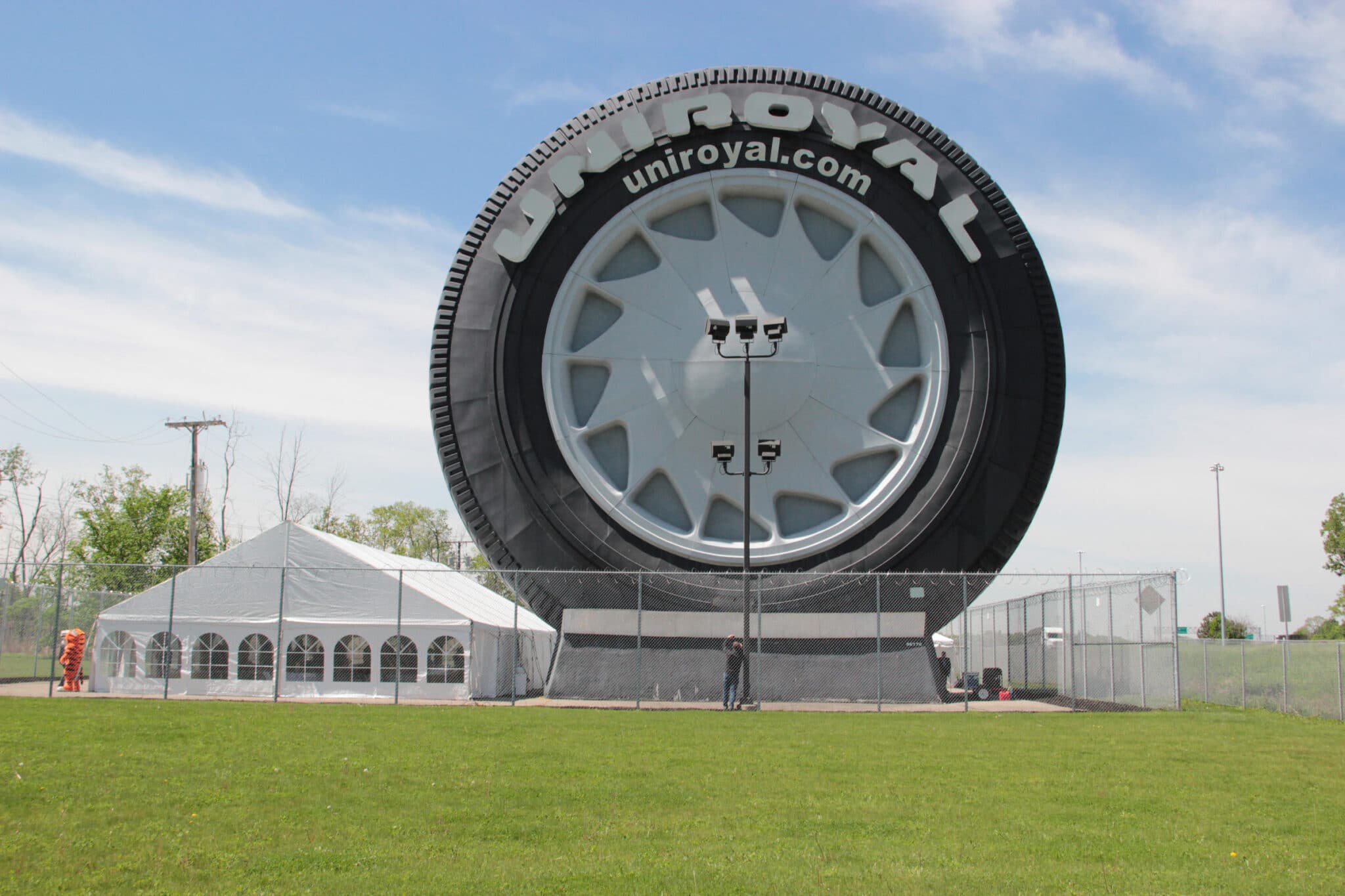 Uniroyal Giant Tire