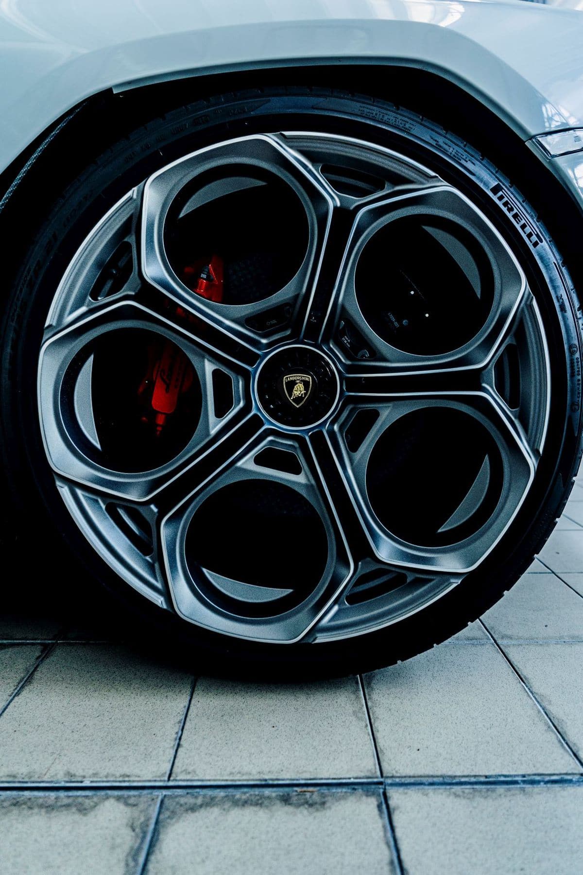 Pirelli & Lamborghini