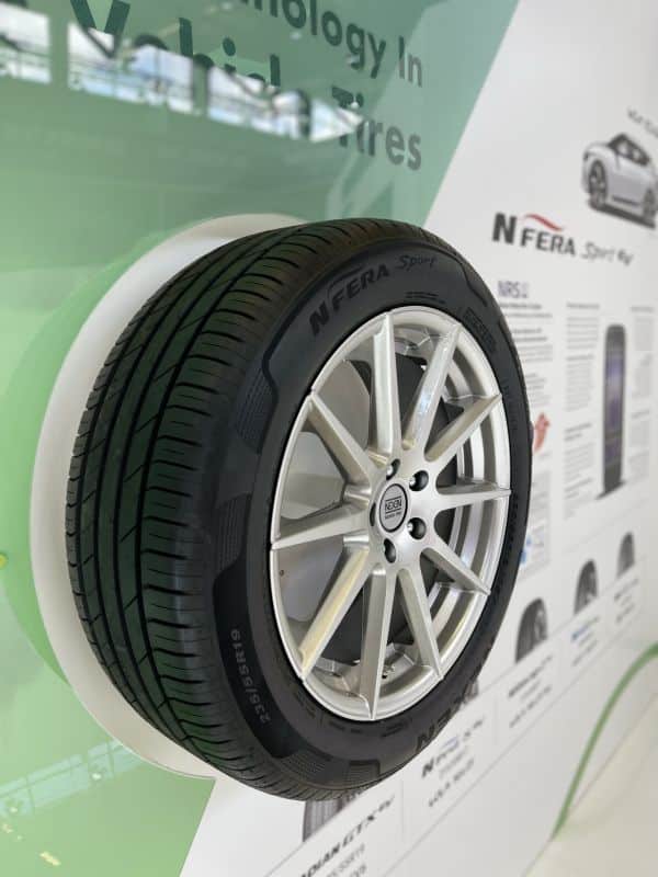 Nexen Tire to supply OE tires