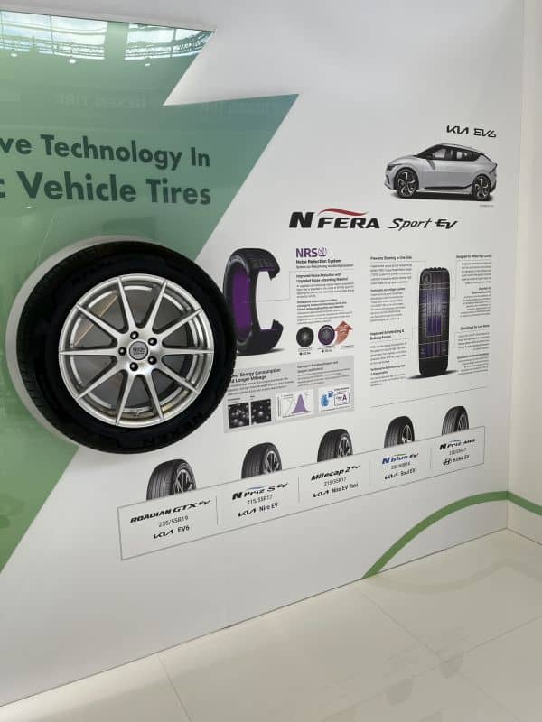 Nexen Tire to supply OE tires