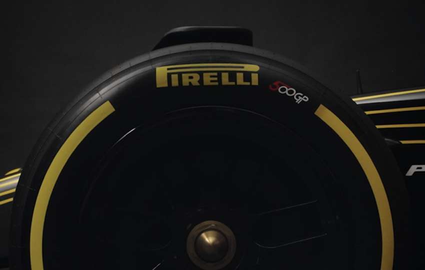 Un an special pentru Pirelli in Formula 1