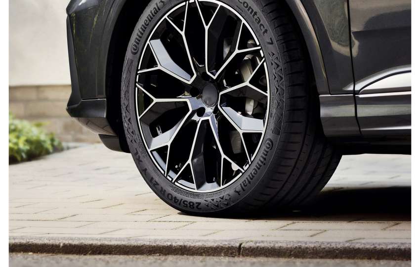 Revista germana Auto Zeitung recomanda Continental PremiumContact 7 in testul de anvelope de vara 2025