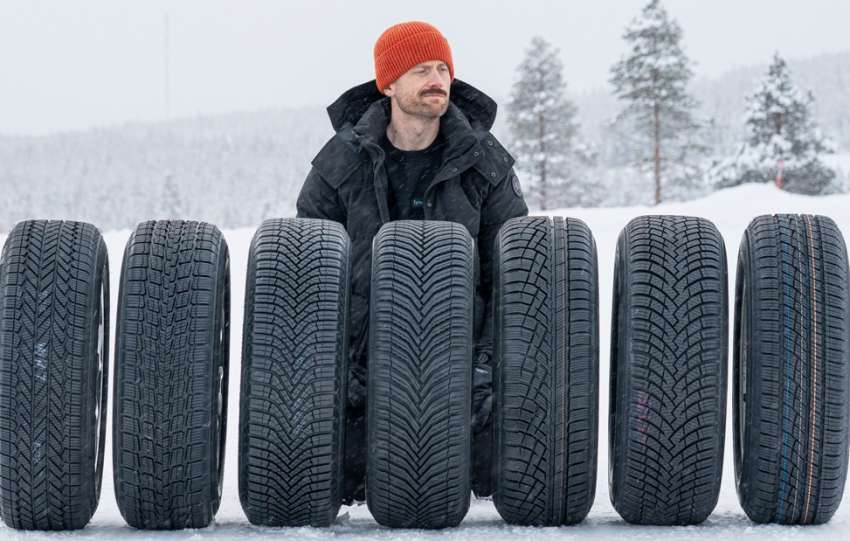 Cele 7 CELE MAI BUNE anvelope all‑weather testate