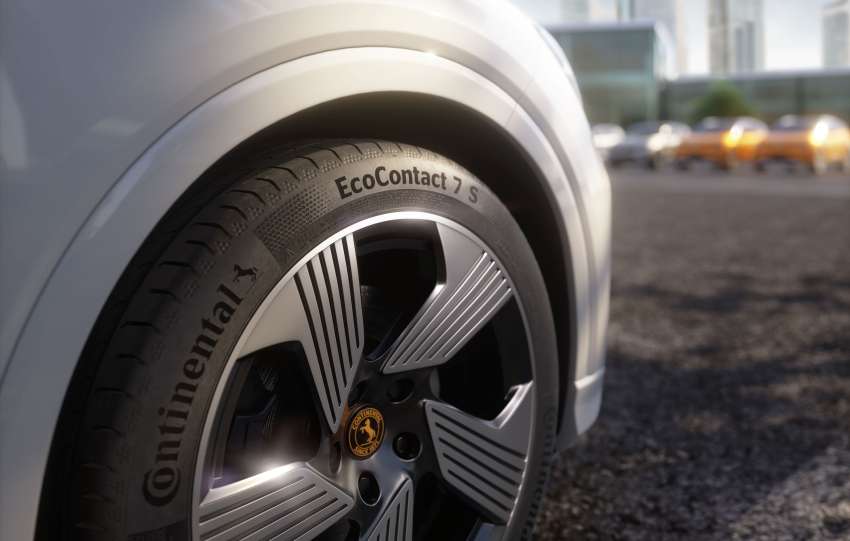 VW ID.7 ruleaza exclusiv pe EcoContact 7 S din fabrica