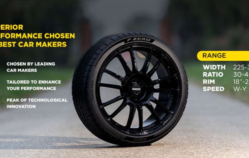 Noua Generatie P ZERO - Pirelli