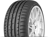 Anvelope Vara CONTINENTAL ContiSportContact 3 AO 265/40 R20 104 Y XL