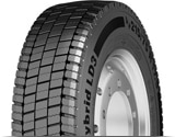 Anvelope Camioane Tractiune CONTINENTAL Conti Hybrid LD3 245/70 R17.5 136/134 M