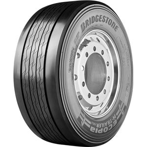 Anvelope Camioane Trailer BRIDGESTONE Ecopia H-Trailer 002 385/55 R22.5 160/158 K