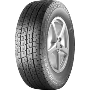 Anvelope All Seasons GENERAL TIRE Eurovan A-S 365 225/65 R16C 112/110 R