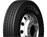 Anvelope Camioane Tractiune ADVANCE GR-D1 315/80 R22.5 156/150 L