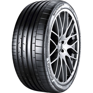 Anvelope Vara CONTINENTAL SportContact 6 ContiSilent 245/35 R20 95 Y XL