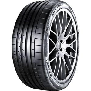 Anvelope Vara CONTINENTAL SportContact 6 MO 265/40 R20 104 Y XL