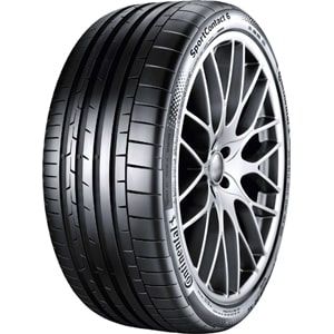 Anvelope Vara CONTINENTAL SportContact 6 T0 ContiSilent 285/35 R22 106 Y XL