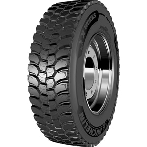 Anvelope Camioane Tractiune MICHELIN X Works D 315/80 R22.5 156/150 K