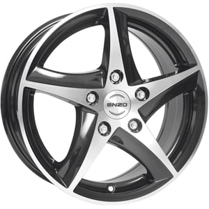 Janta Aliaj ENZO 101 Dark 6.5x15 4x108 43 70.1
