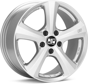 Janta Aliaj MSW 19 Full Silver 5.5x15 4x100 45