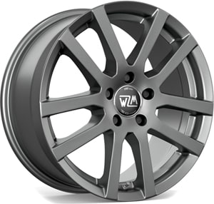 Janta Aliaj MSW 22 Grey Silver 5.5x14 4x108 24 65.06