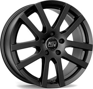 Janta Aliaj MSW 22 Matt Black 5.5x14 4x100 35