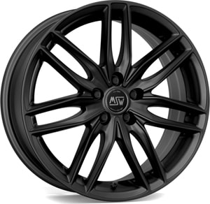 Janta Aliaj MSW 24 Matt Black 8x17 5x112 35