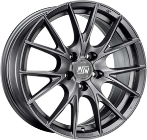 Janta Aliaj MSW 25 Matt Titanium Tech 9x18 5x112 21 66.56