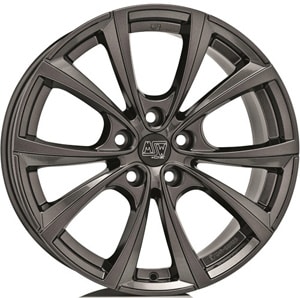 Janta Aliaj MSW 27T Gloss Dark Grey 9.5x19 5x114.3 45 64.12