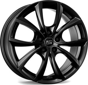 Janta Aliaj MSW 27 Gloss Black 7.5x17 5x114.3 45