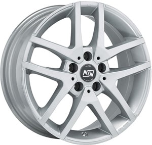 Janta Aliaj MSW 28 Full Silver 7x17 5x112 45 66.46