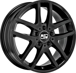 Janta Aliaj MSW 28 Gloss Black 7x17 5x112 35 73