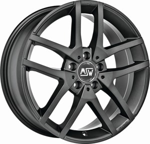 Janta Aliaj MSW 28 Matt Dark Grey 6.5x16 5x112 38 66.46
