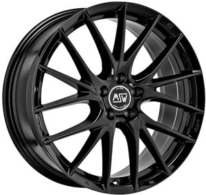Janta Aliaj MSW 29 Gloss Black 7.5x17 5x112 48