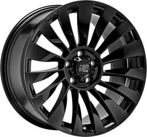 Janta Aliaj MSW 37T Gloss Black 9.5x20 5x114 45 64.12