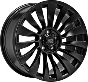 Janta Aliaj MSW 37T Matt Black 8.5x19 5x114 35 64.12