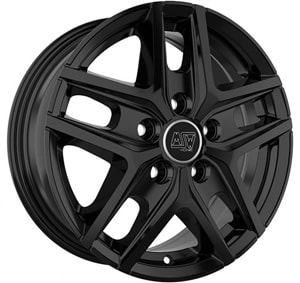 Janta Aliaj MSW 40 VAN Gloss Black 6.5x16 5x120 60 65.06