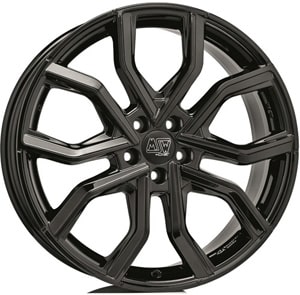 Janta Aliaj MSW 41 Gloss Black 8.5x20 5x112 30