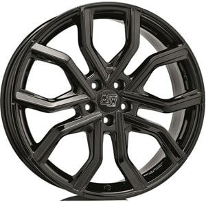 Janta Aliaj MSW 41 Gloss Black 7.5x19 5x110 40 65.06