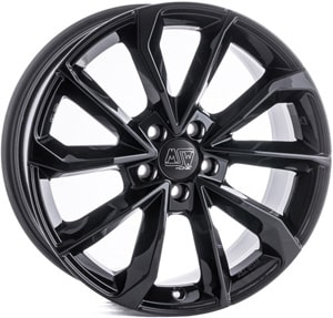 Janta Aliaj MSW 42 Gloss Black 8x19 5x114.3 40 73